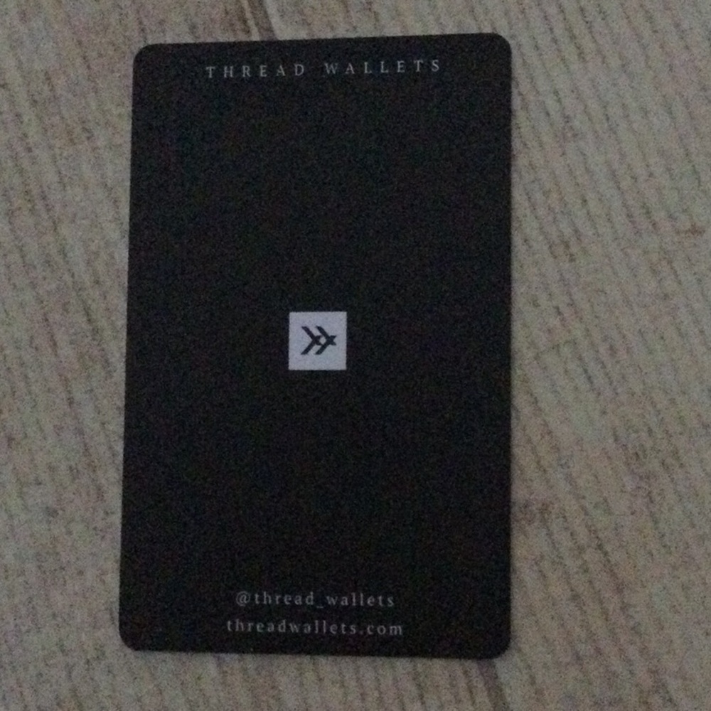 Thread Wallet - Picture 4 of 6